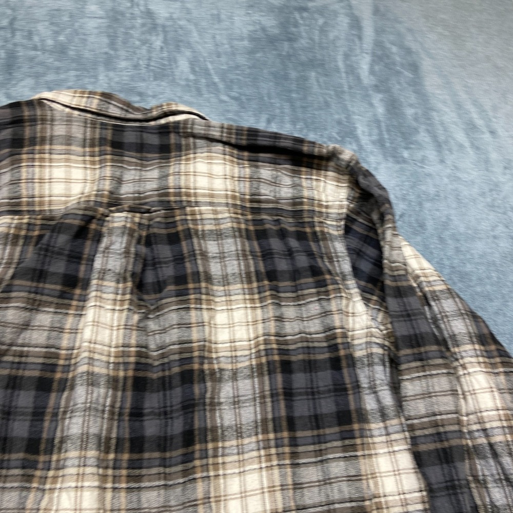Wolverine Flannel Shirt Mens 2XL Multi Plaid Cotton Casual Button Up Outdoor - Picture 13 of 13